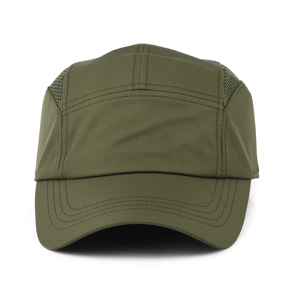 Tilley Hats Airflo Recycled 5 Panel Cap - Olive