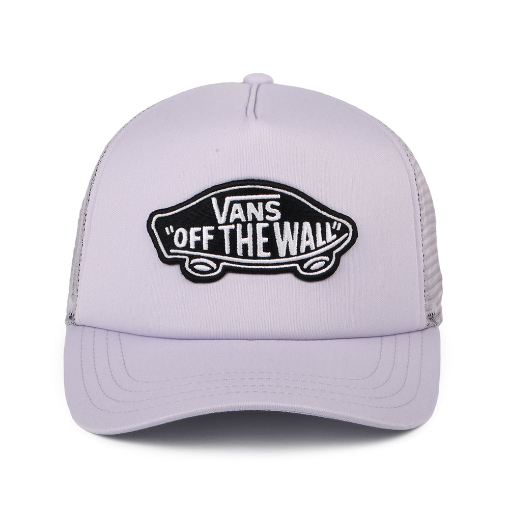 Vans Hats Classic Patch Curved Brim Trucker Cap - Lilac