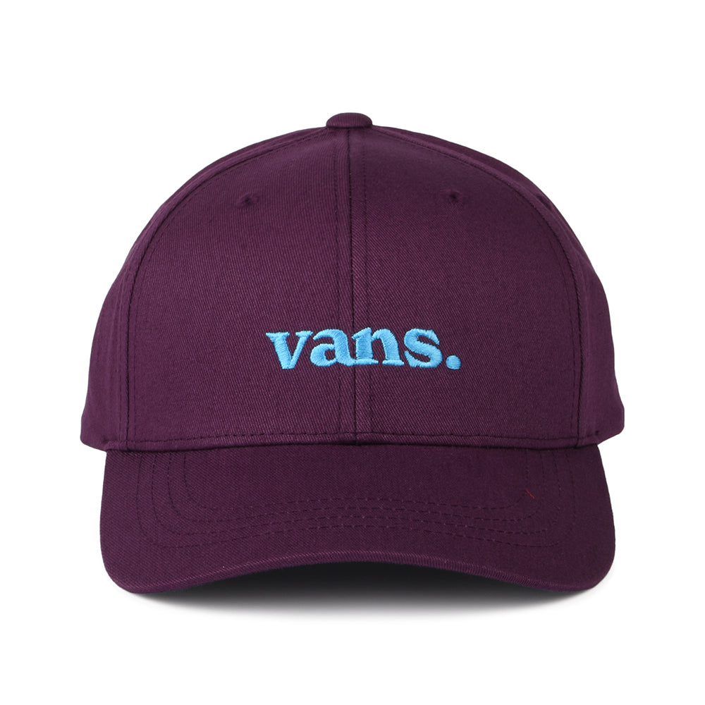 Vans Hats 66 Structured Baseball Cap - Blackberry