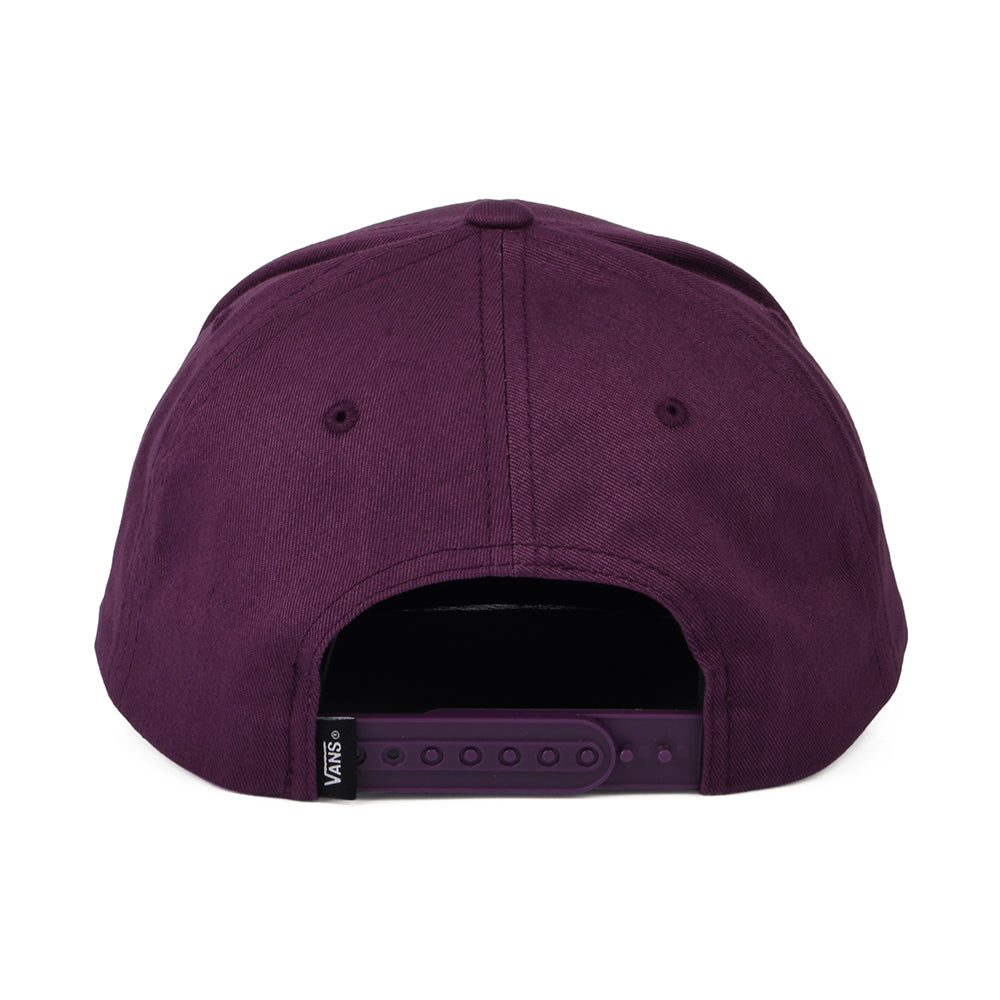 Vans Hats 66 Structured Baseball Cap - Blackberry