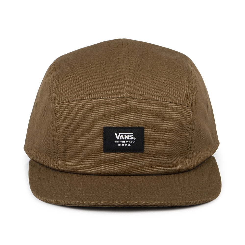 Vans Hats Easy Patch 5 Panel Cap - Coffee