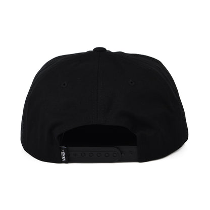 Vans Hats Whammy Low Unstructured Snapback Cap - Black