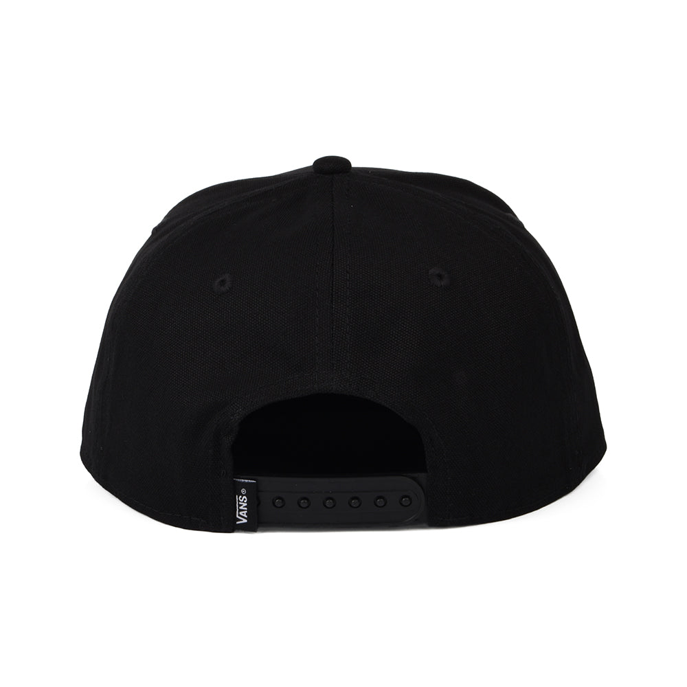 Vans Hats Off The Wall Patch Snapback Cap - Black