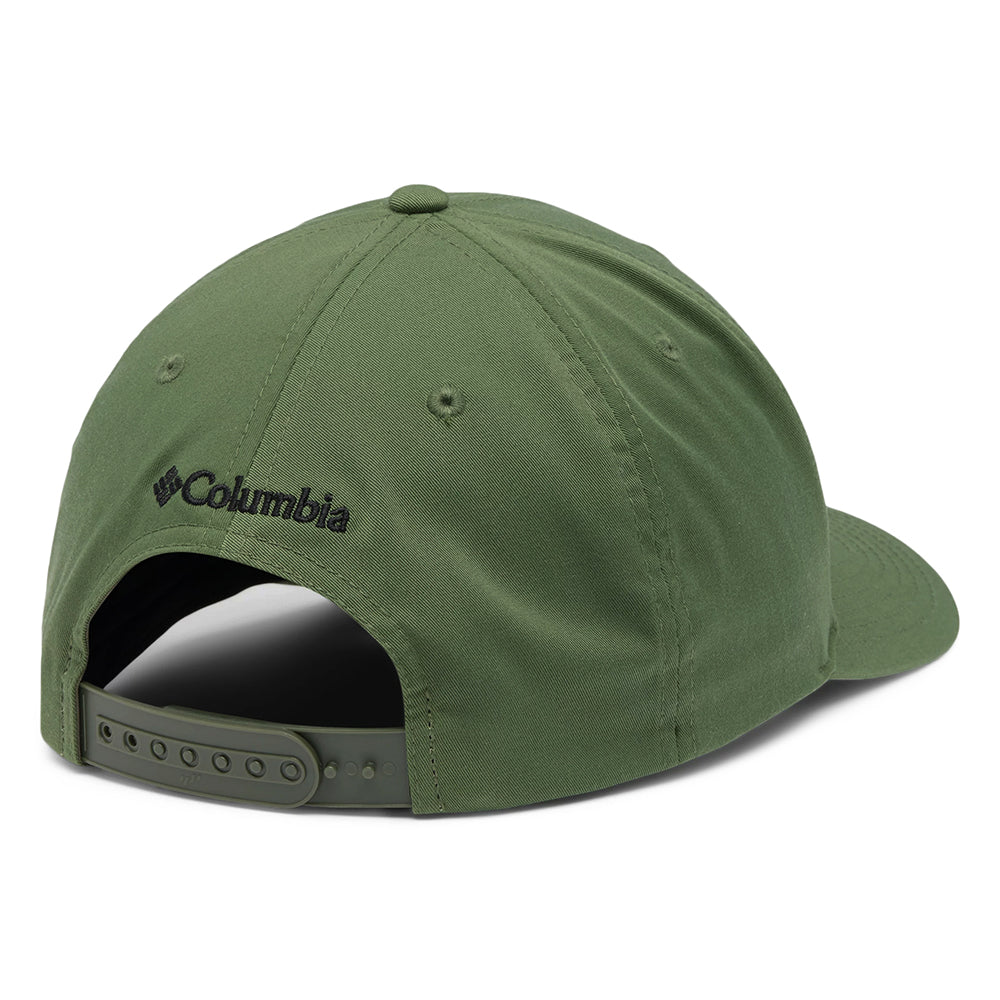 Columbia Hats Scenic Stroll Lost Lager 110 Flexfit Snapback Cap - Forest