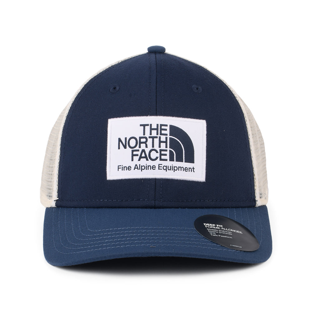 The North Face Hats Mudder Deep Fit Recycled Trucker Cap - Blue-White