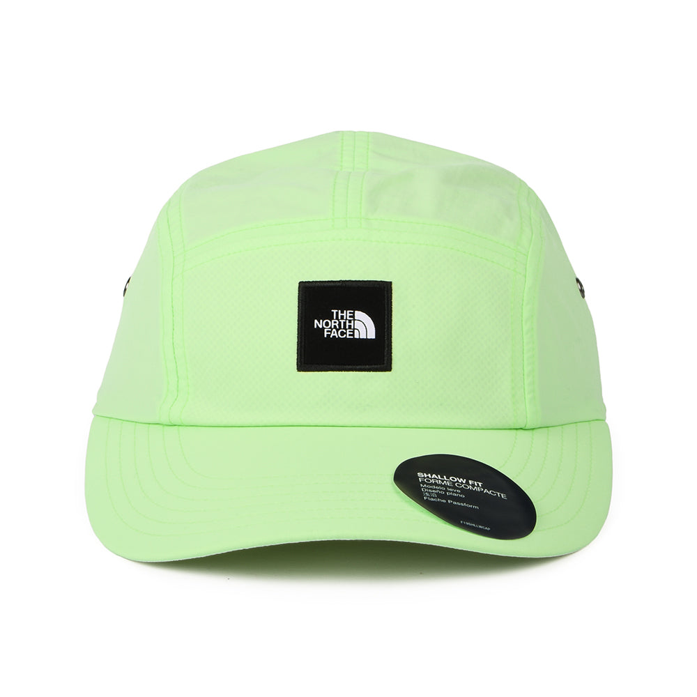 The North Face Hats Explore Recycled 5 Panel Cap - Lime