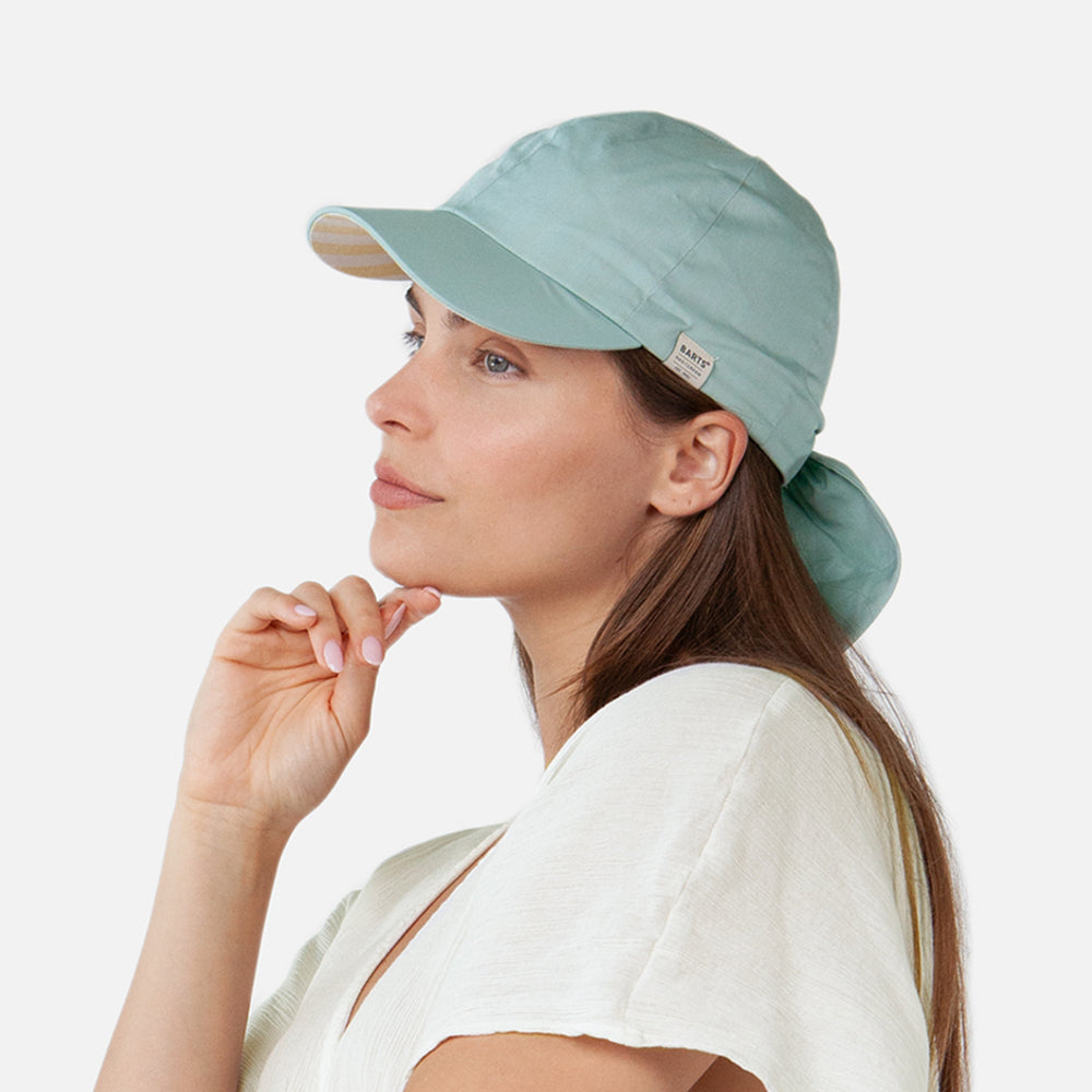 Barts Hats Wupper Cotton Sun Cap - Sage