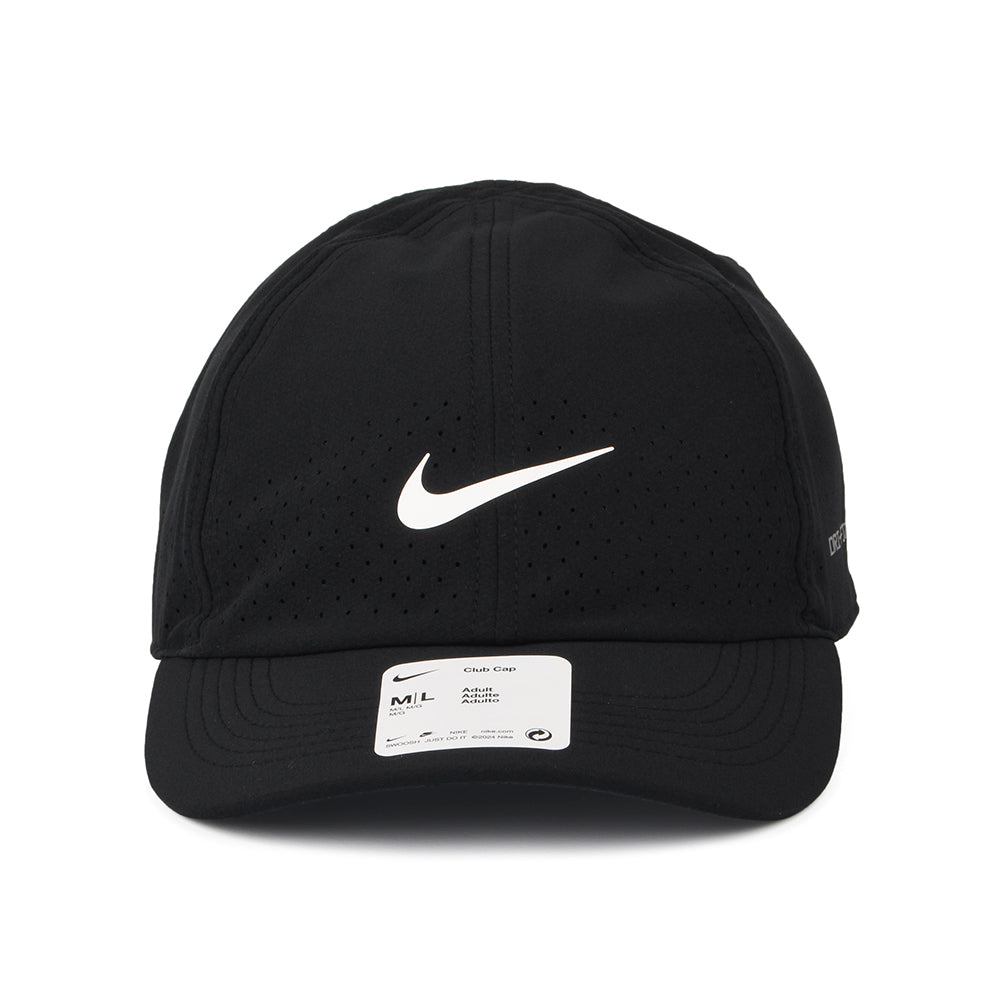 Nike Golf Hats Dri-FIT ADV Perforated Baseball Cap - Black