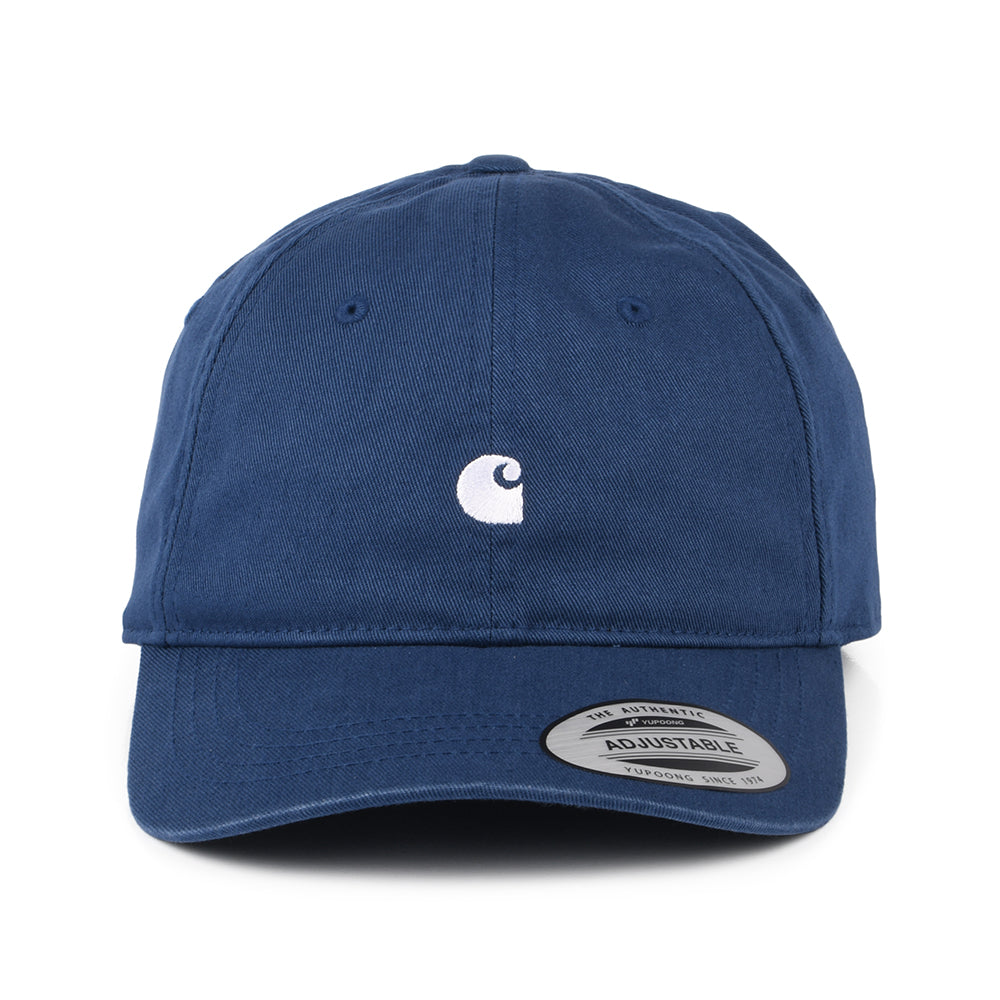 Carhartt WIP Hats Madison Logo Baseball Cap - Deep Blue