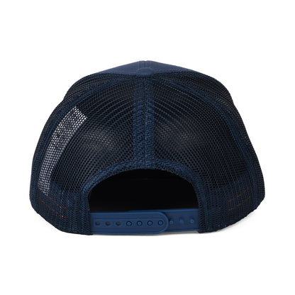 Timberland Hats Mountain Line Patch Trucker Cap - Dark Blue