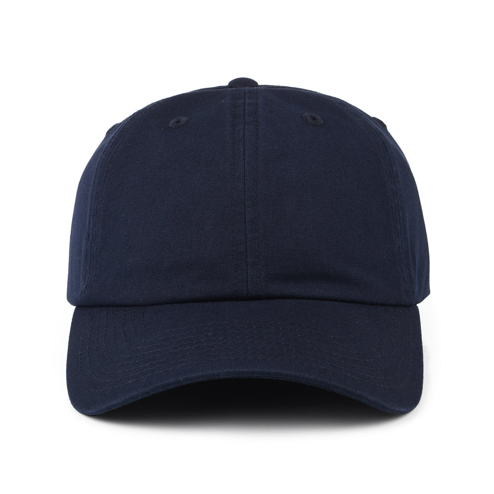 Hurley Hats Blank Canvas Baseball Cap - Navy Blue