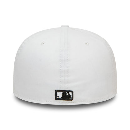 New Era 59FIFTY Chicago White Sox Baseball Cap - MLB League Essential - White-Black