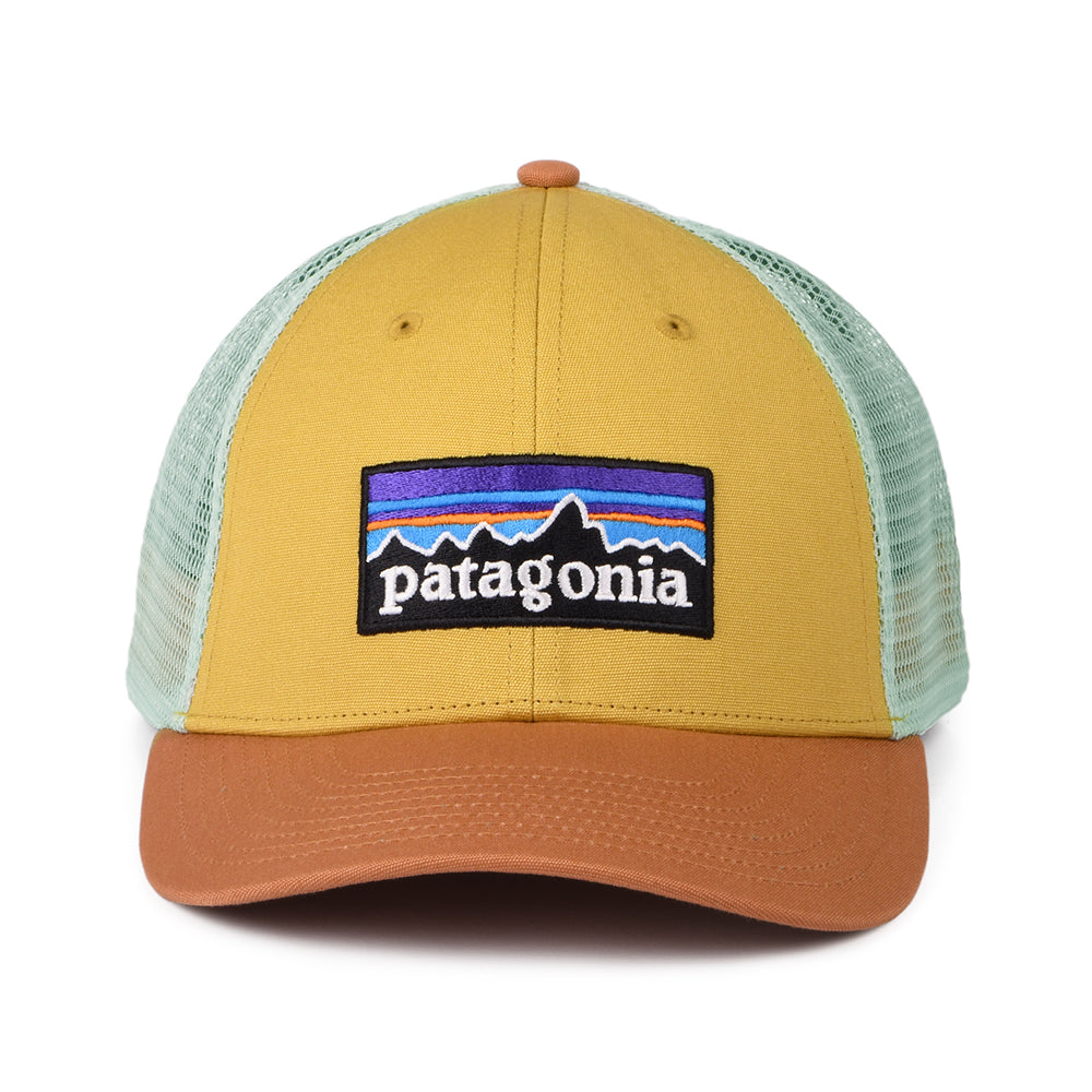 Patagonia Hats P-6 Logo Organic Cotton LoPro Trucker Cap - Mustard-Clay