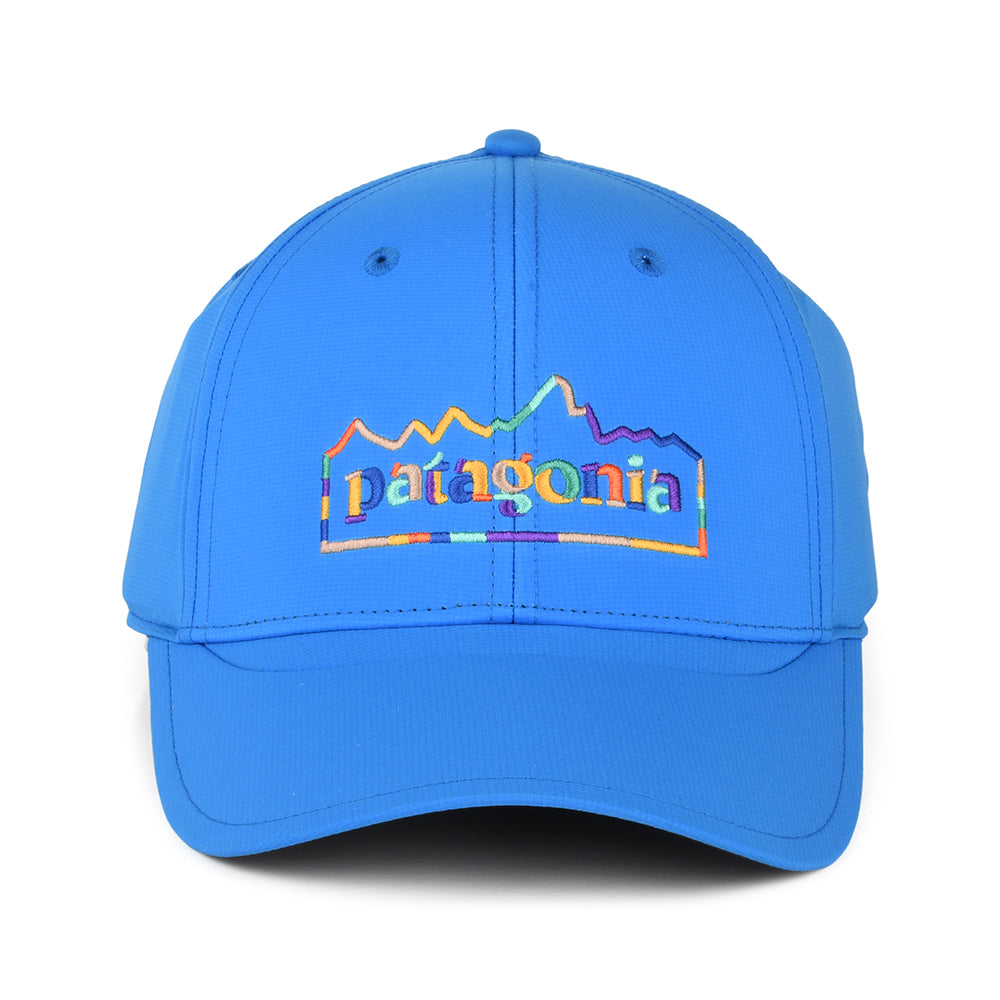 Patagonia Hats Airshed Low Crown Recycled Baseball Cap - Bright Blue