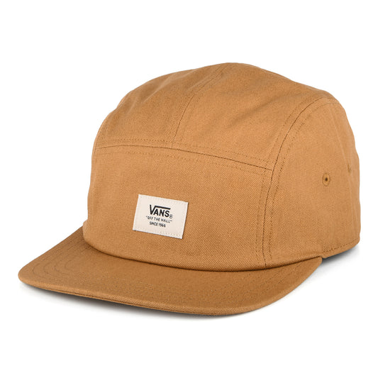 Vans Hats Easy Patch 5 Panel Cap - Brown