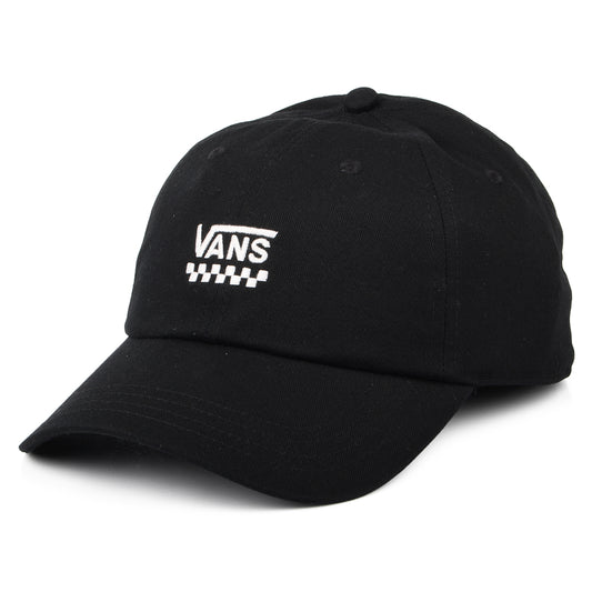 Vans Hats Court Side Baseball Cap - Black