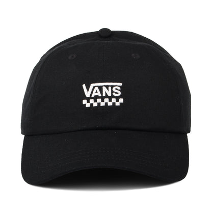 Vans Hats Court Side Baseball Cap - Black