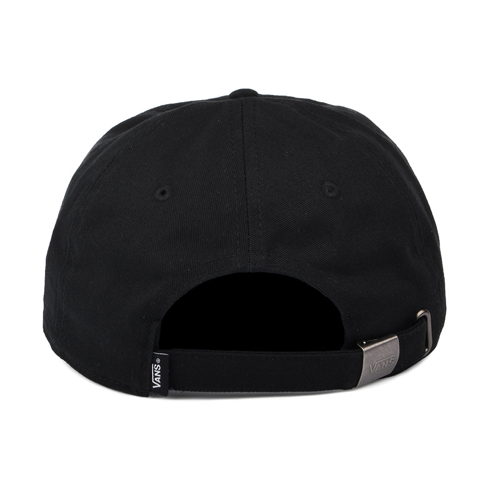 Vans Hats Court Side Baseball Cap - Black