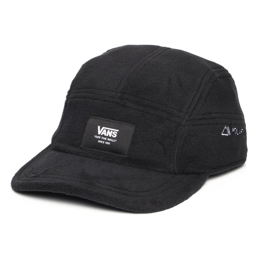 Vans Hats MTE Polartec 5 Panel Cap - Black