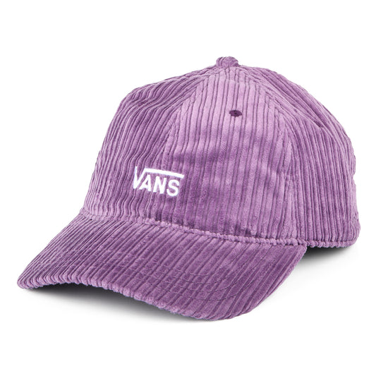 Vans Hats Hosmer Jumbo Cord Baseball Cap - Purple