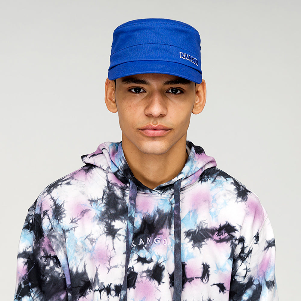 Kangol Cotton Twill Army Cap - Blue