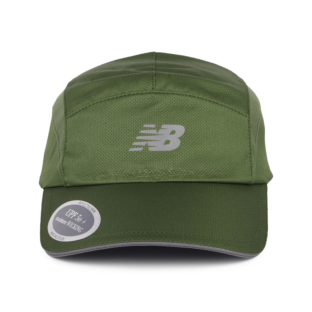 New Balance Hats Performance V 3.0 5 Panel Cap - Dark Olive