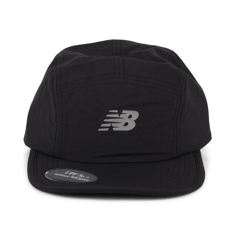 New Balance Hats Everyday Recycled 5 Panel Cap - Black