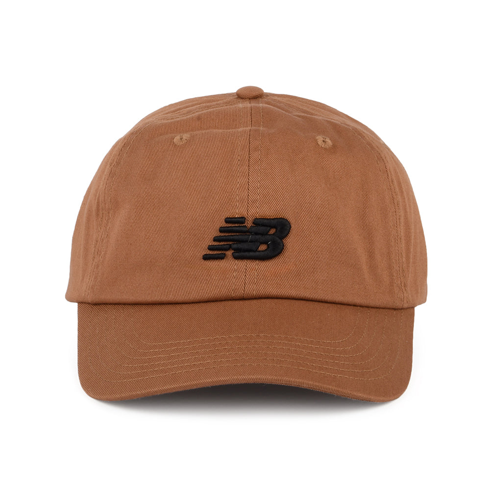 New Balance Hats Classic NB Curved Brim Baseball Cap - Walnut