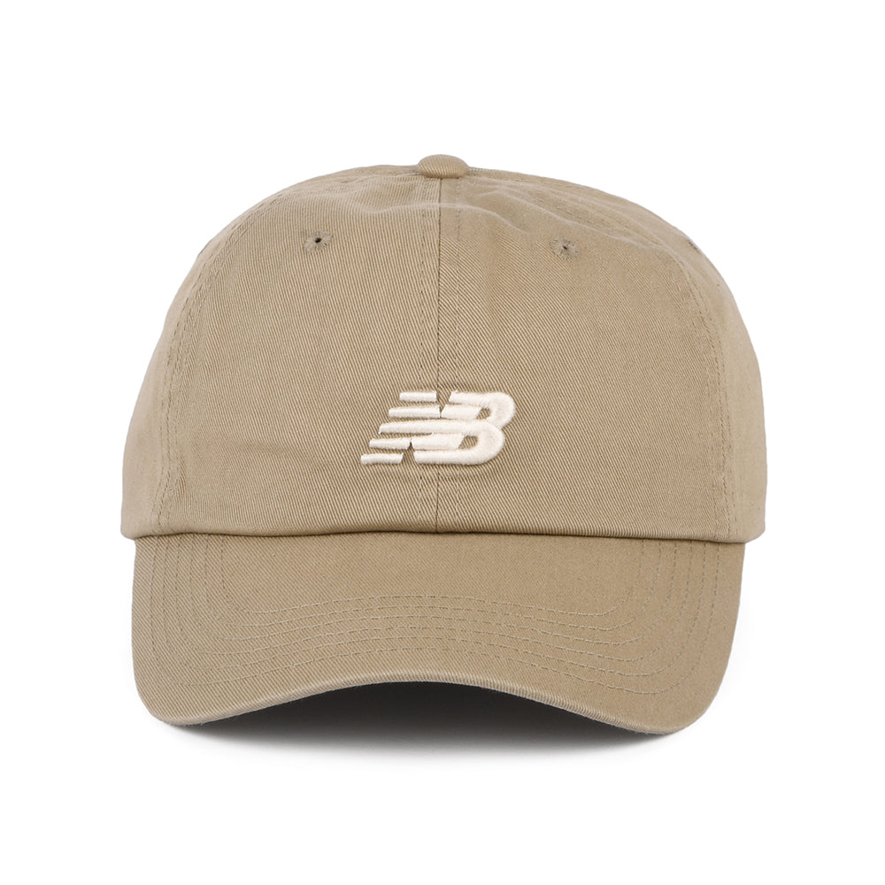 New Balance Hats Classic NB Curved Brim Baseball Cap - Beige