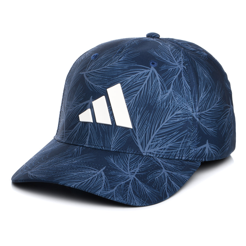 Adidas Hats Tour Print Recycled Snapback Cap - Ink Blue