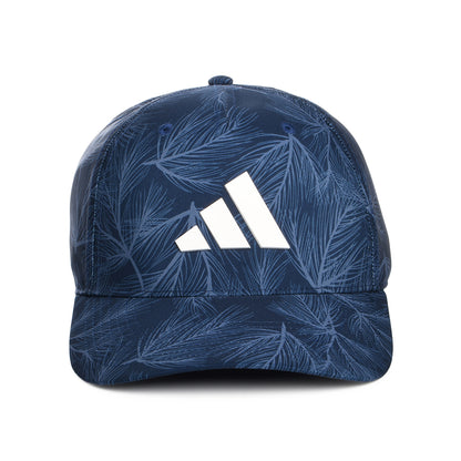 Adidas Hats Tour Print Recycled Snapback Cap - Ink Blue