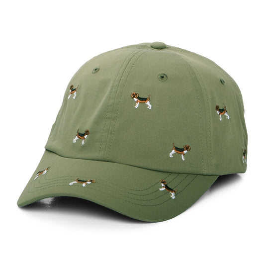 Barts Hats Maderra Beagles Baseball Cap - Olive