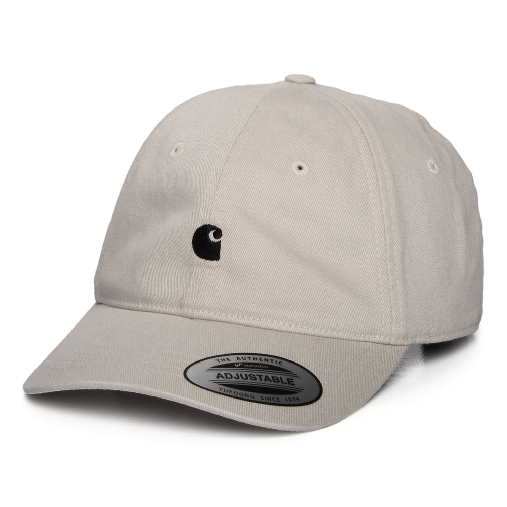 Carhartt WIP Hats Madison Logo Baseball Cap - Stone