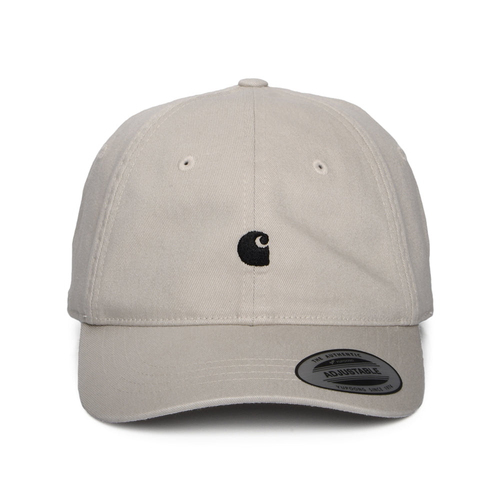 Carhartt WIP Hats Madison Logo Baseball Cap - Stone