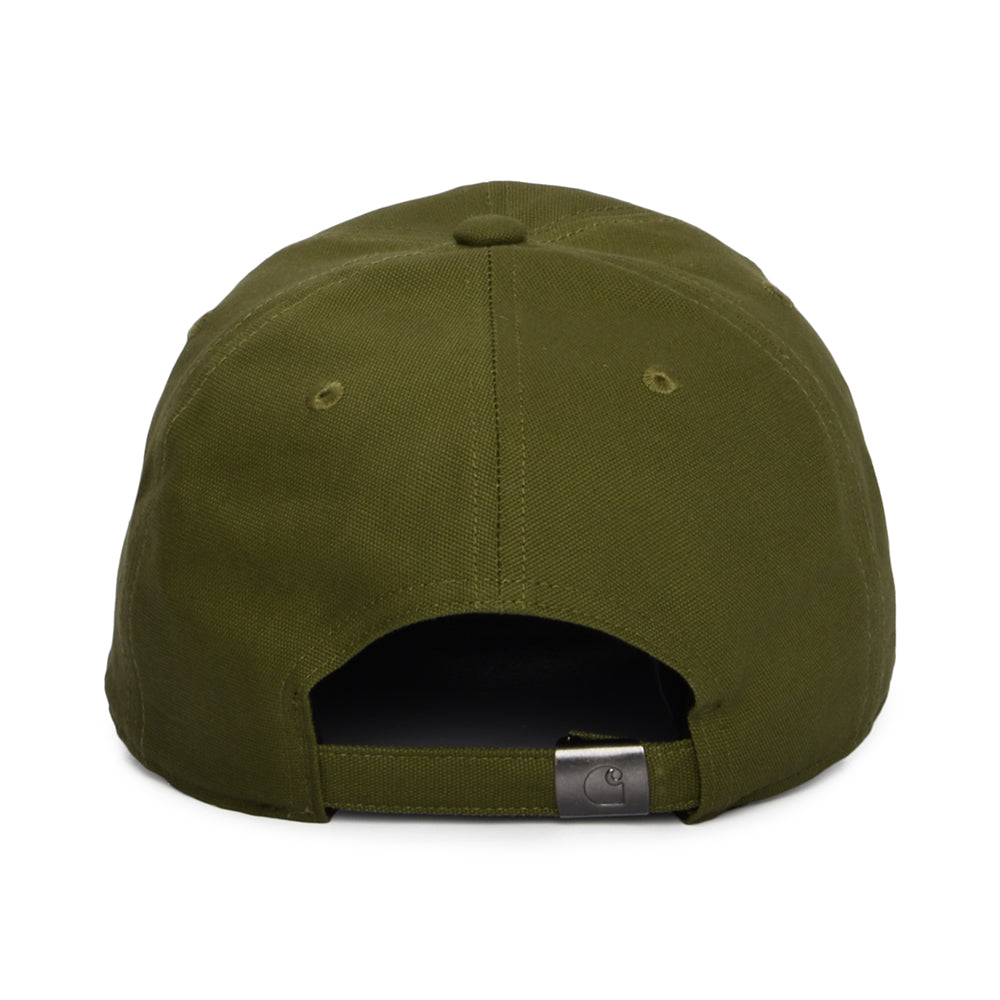 Carhartt WIP Hats Script Cotton Canvas Baseball Cap - Olive