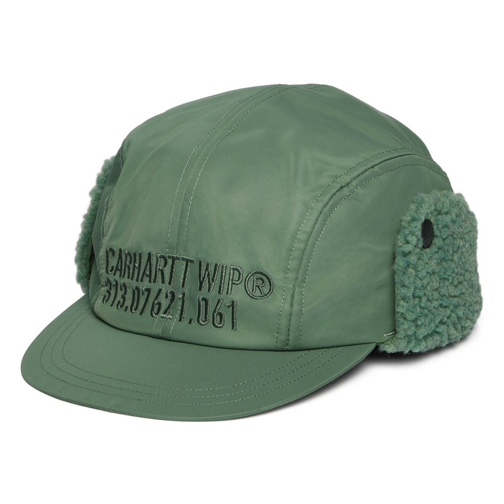 Carhartt WIP Hats Olten 4 Panel Cap With Earflaps - Olive