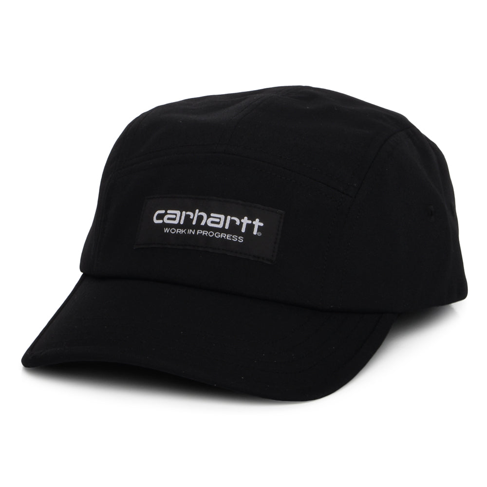 Carhartt WIP Hats Kayton 5 Panel Cap - Black