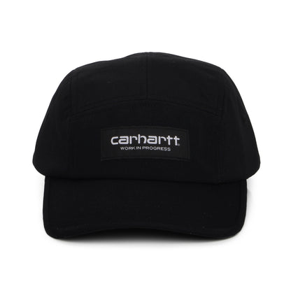 Carhartt WIP Hats Kayton 5 Panel Cap - Black