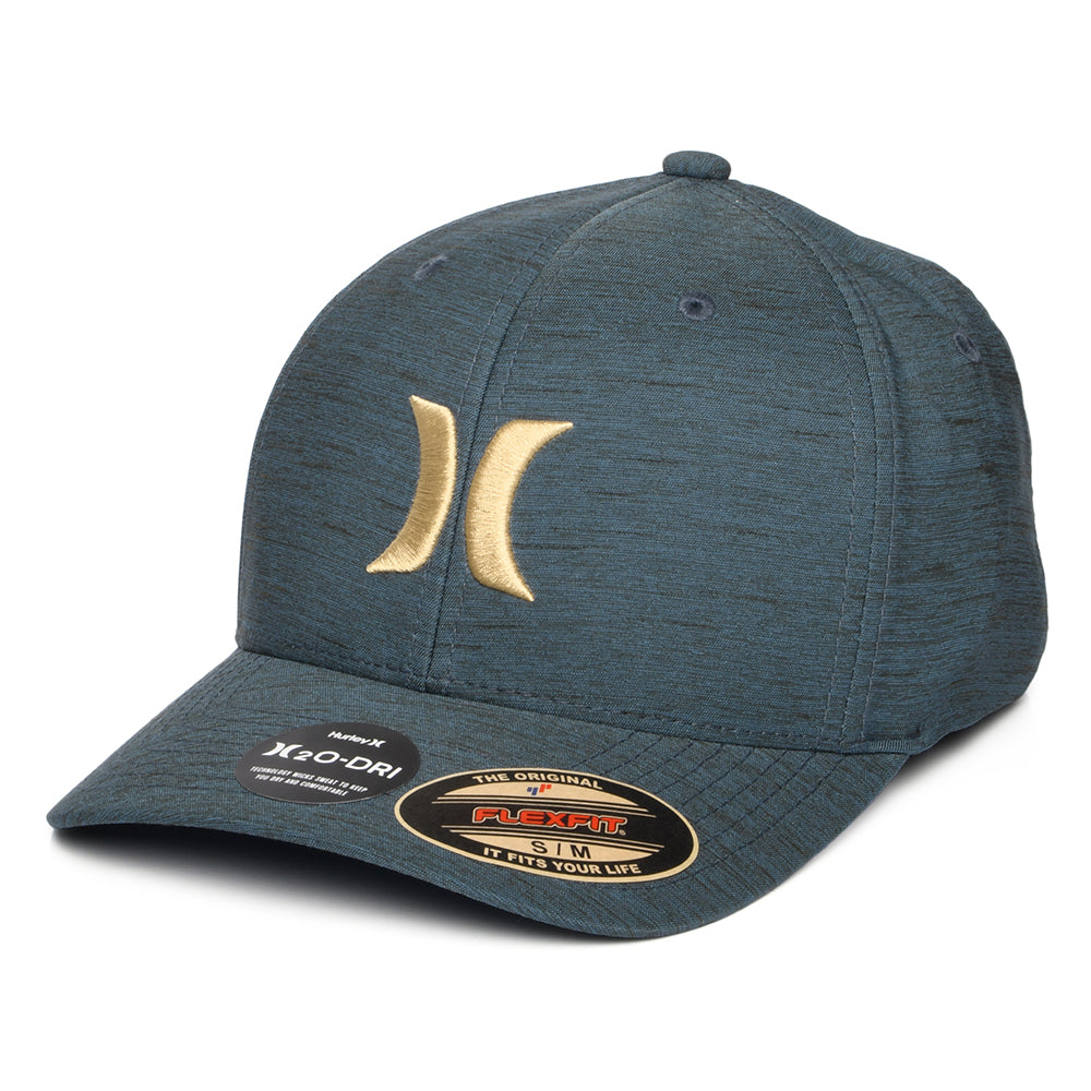 Hurley Hats H2O-Dri One & Only Flexfit Baseball Cap - Forest-Gold