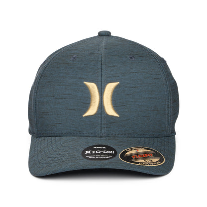 Hurley Hats H2O-Dri One & Only Flexfit Baseball Cap - Forest-Gold