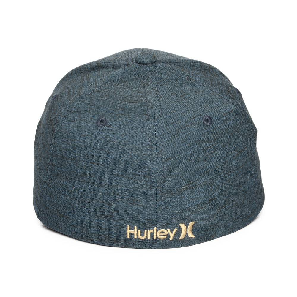 Hurley Hats H2O-Dri One & Only Flexfit Baseball Cap - Forest-Gold