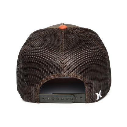 Hurley Hats Live Aloha Trucker Cap - Brown