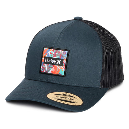 Hurley Hats Seacliff Trucker Cap - Navy Blue