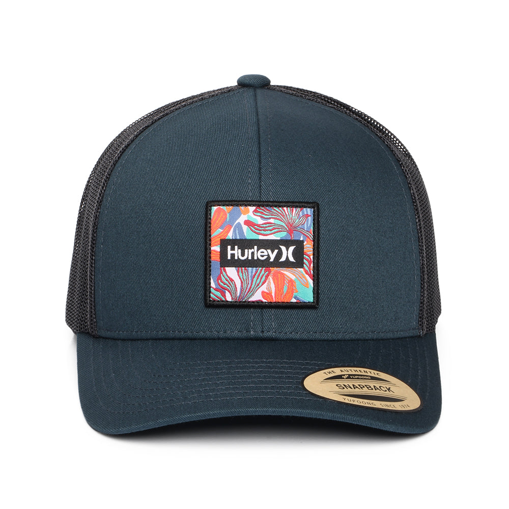 Hurley Hats Seacliff Trucker Cap - Navy Blue