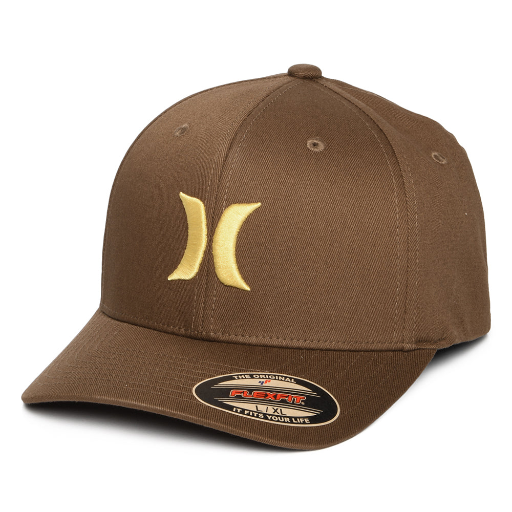 Hurley Hats One & Only Flexfit Baseball Cap - Brown