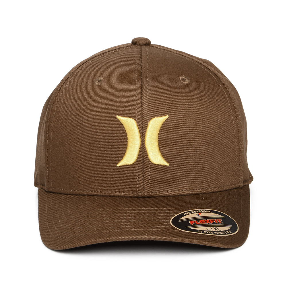 Hurley Hats One & Only Flexfit Baseball Cap - Brown