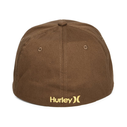 Hurley Hats One & Only Flexfit Baseball Cap - Brown