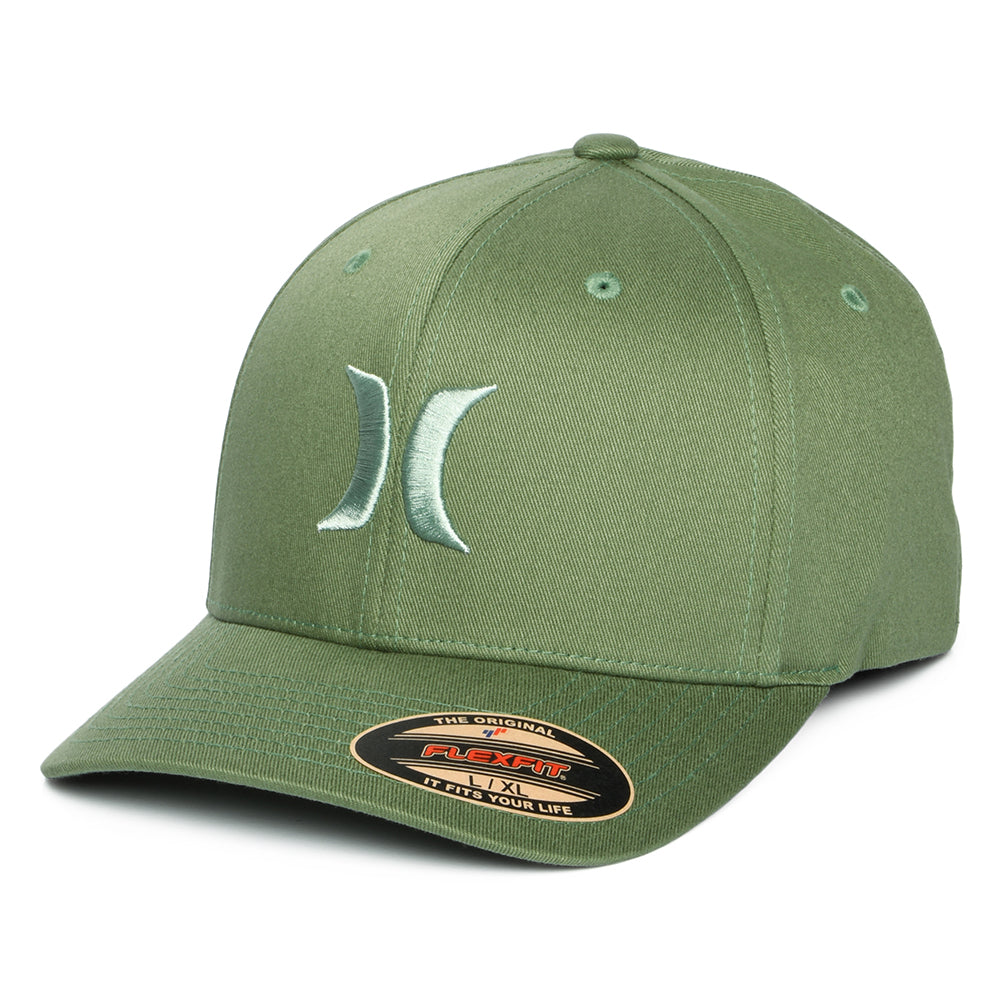 Hurley Hats One & Only Flexfit Baseball Cap - Moss