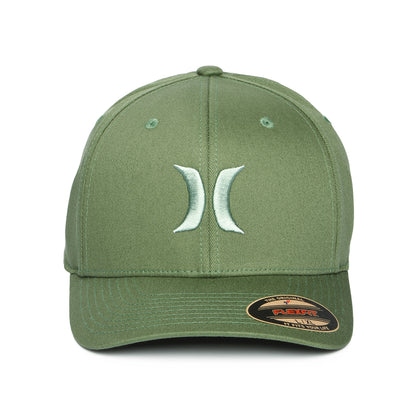 Hurley Hats One & Only Flexfit Baseball Cap - Moss