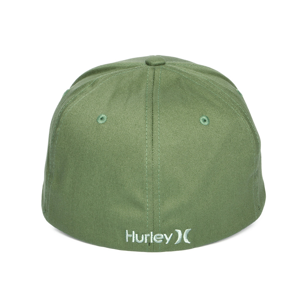 Hurley Hats One & Only Flexfit Baseball Cap - Moss